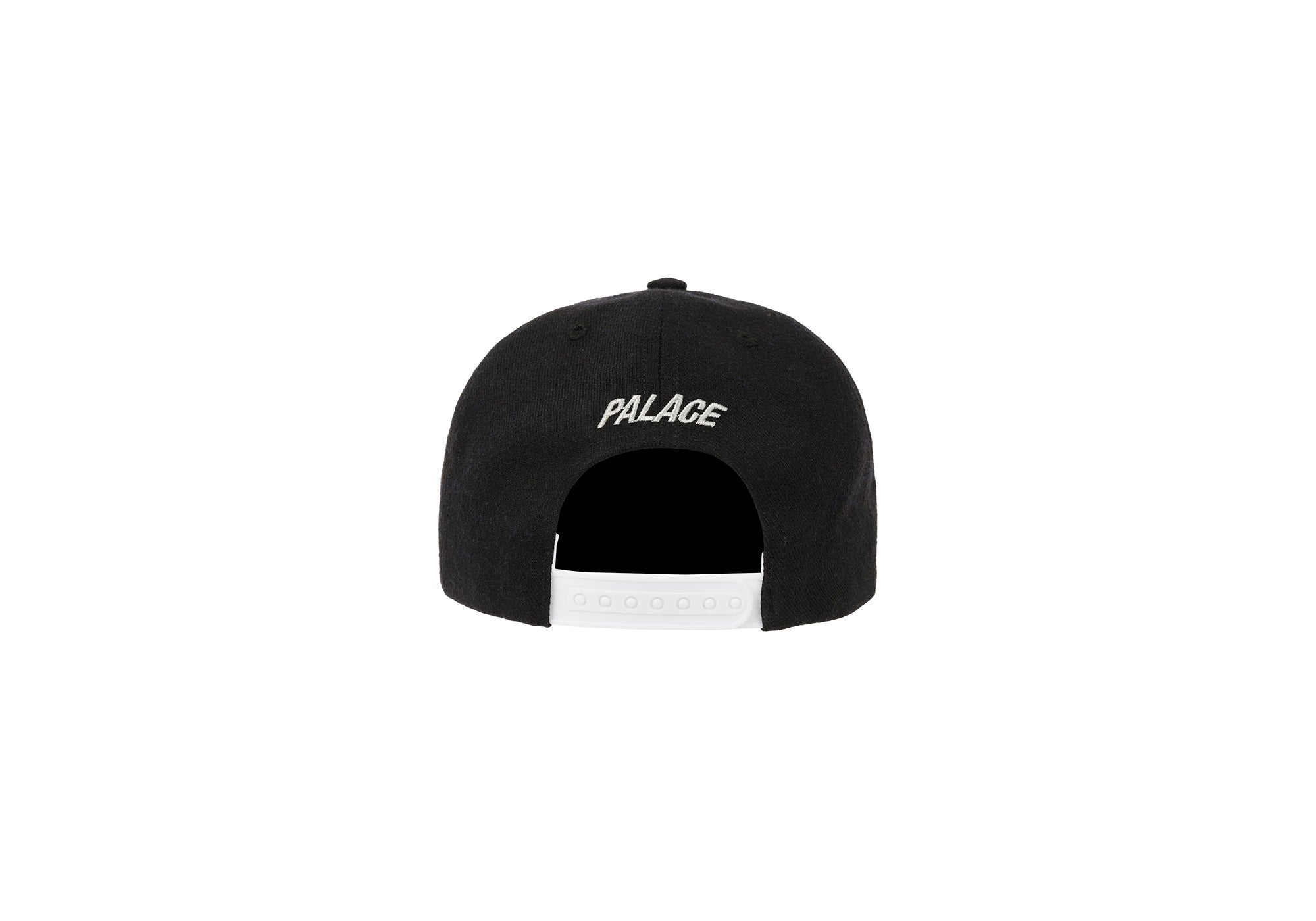 PALACE AESTHETICS 6-PANEL BLACK - 4