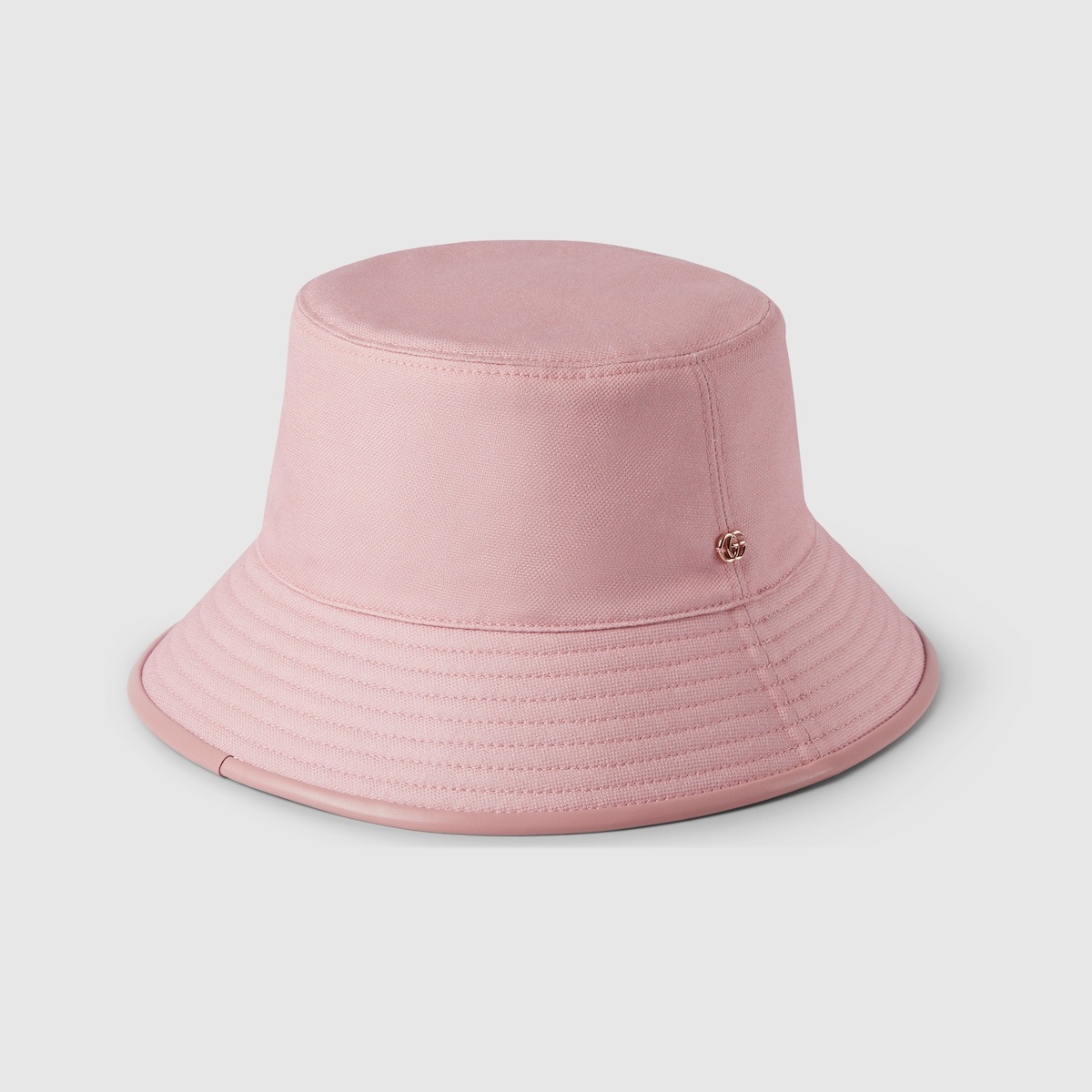 Cotton canvas bucket hat - 4