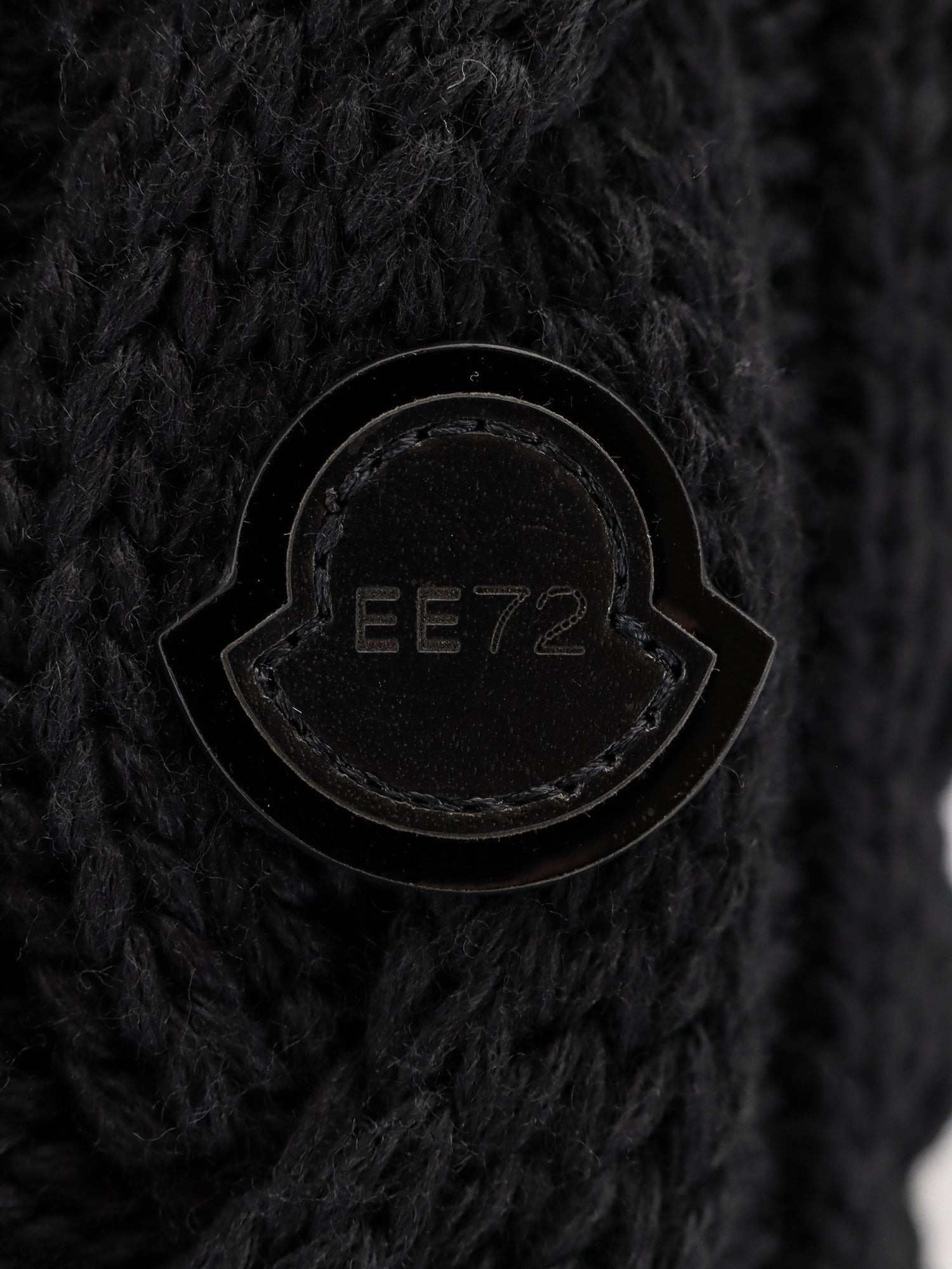 Moncler Genius Moncler 4 Edward Enninful Ee72 Virgin Wool Turtleneck - 3