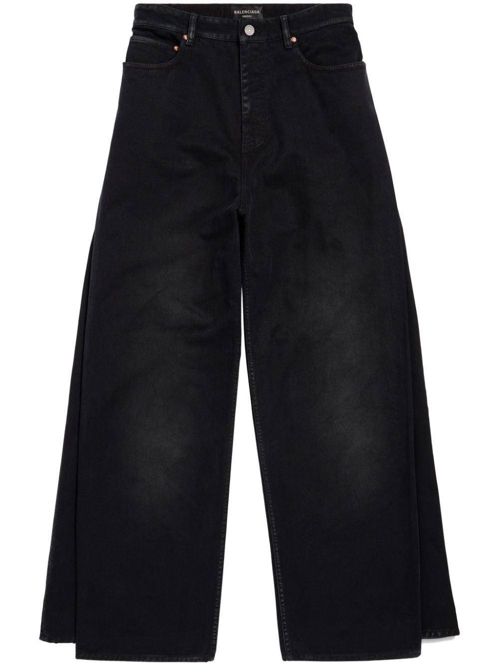 Men's Relaxed Jeans in Black