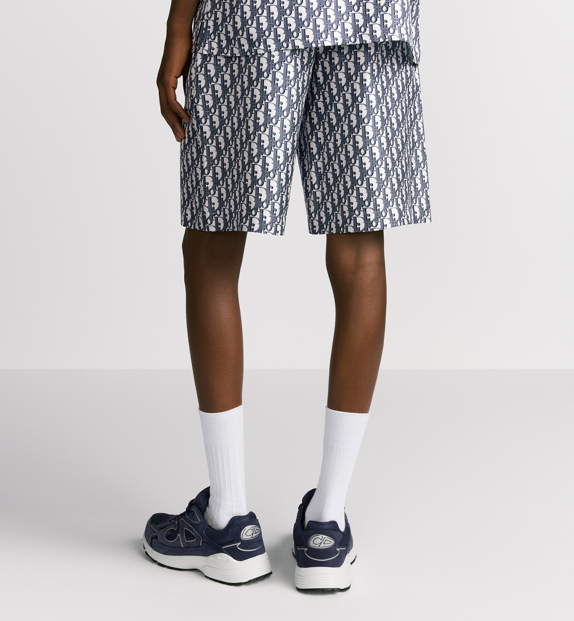 Dior Oblique Bermuda Shorts - 3