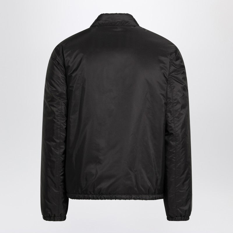 Prada Black Re-Nylon Zip-Up Jacket Men - 2