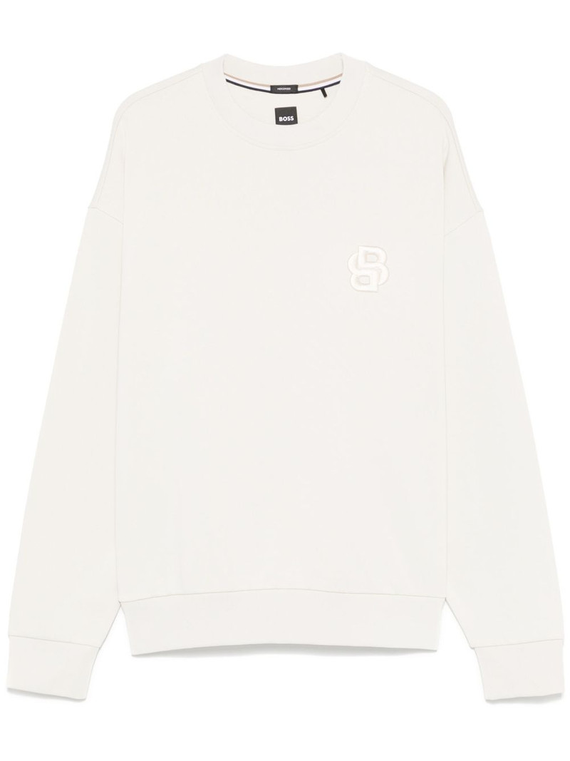 Double B cotton sweatshirt 1