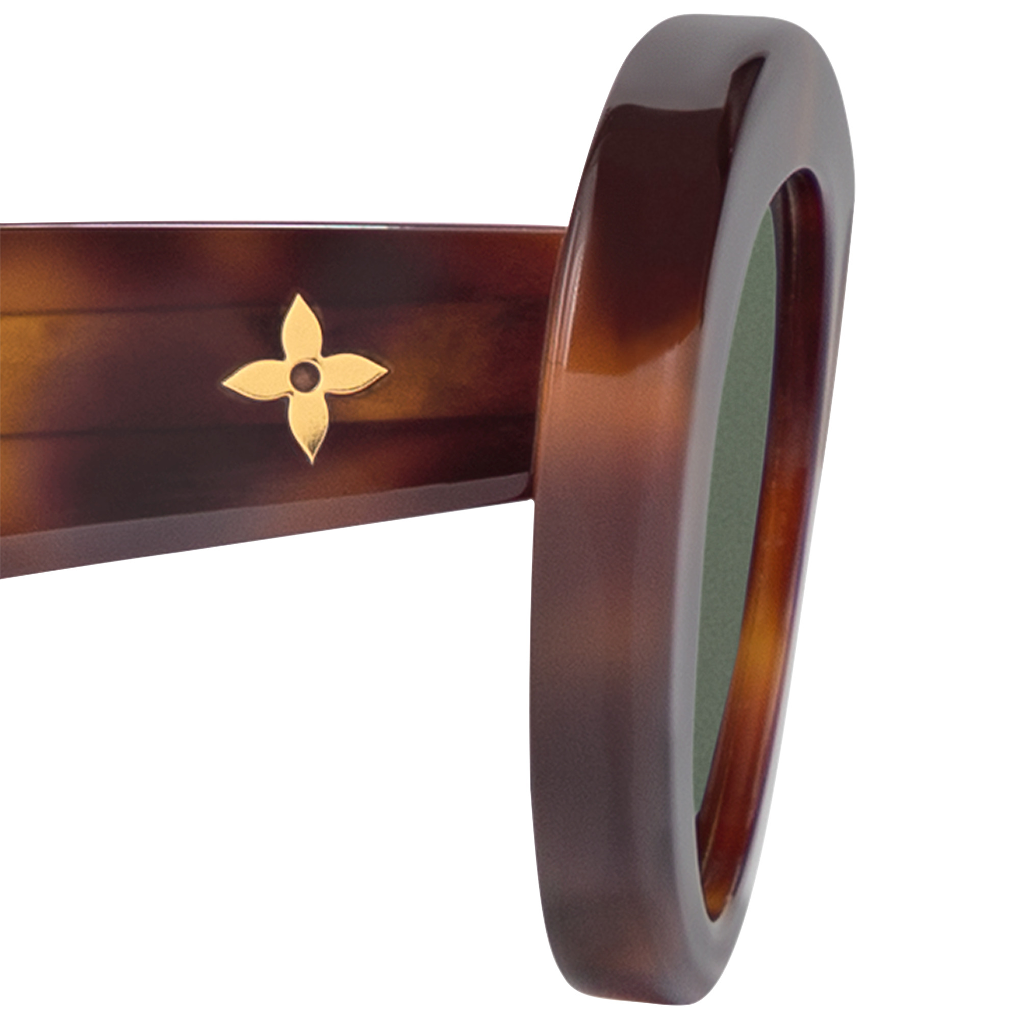 LV Fame Oval Sunglasses - 2