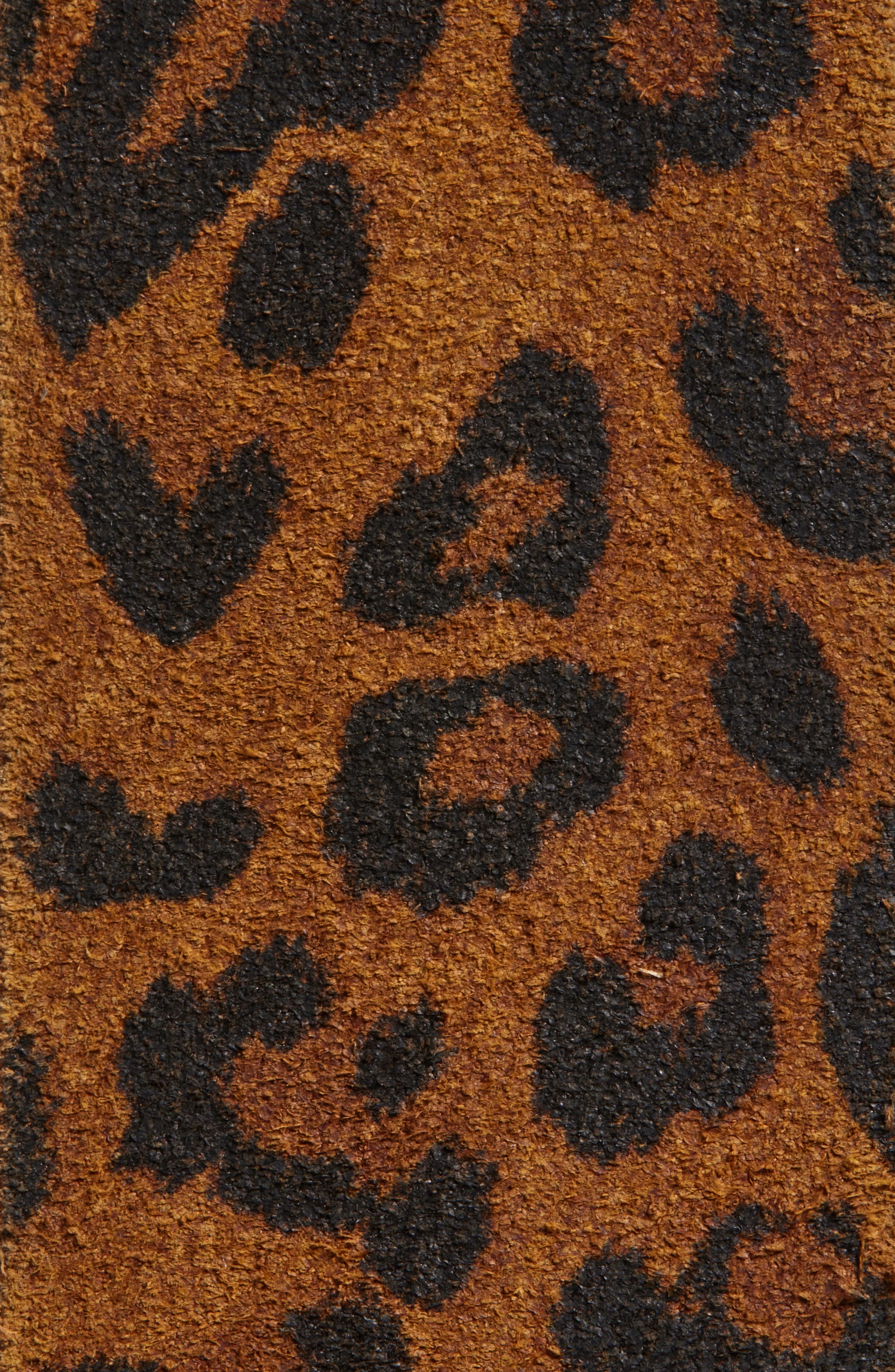 Isabel Marant Dara Leopard Print Leather Belt at Nordstrom - 2