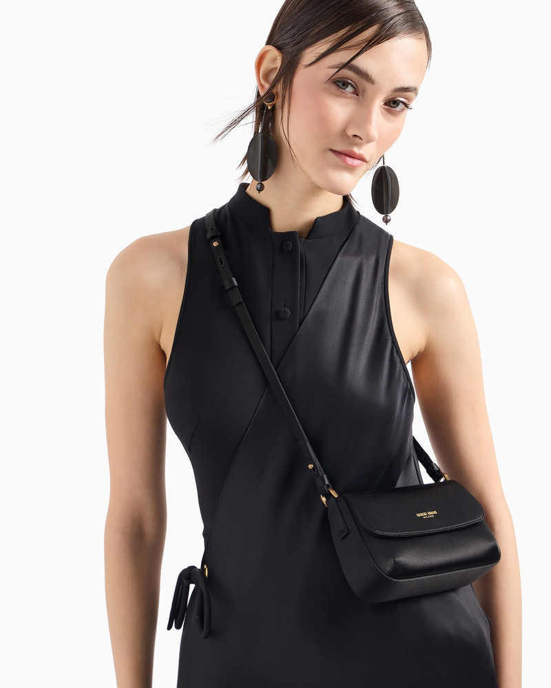 Mini satin la Prima Baguette bag 7