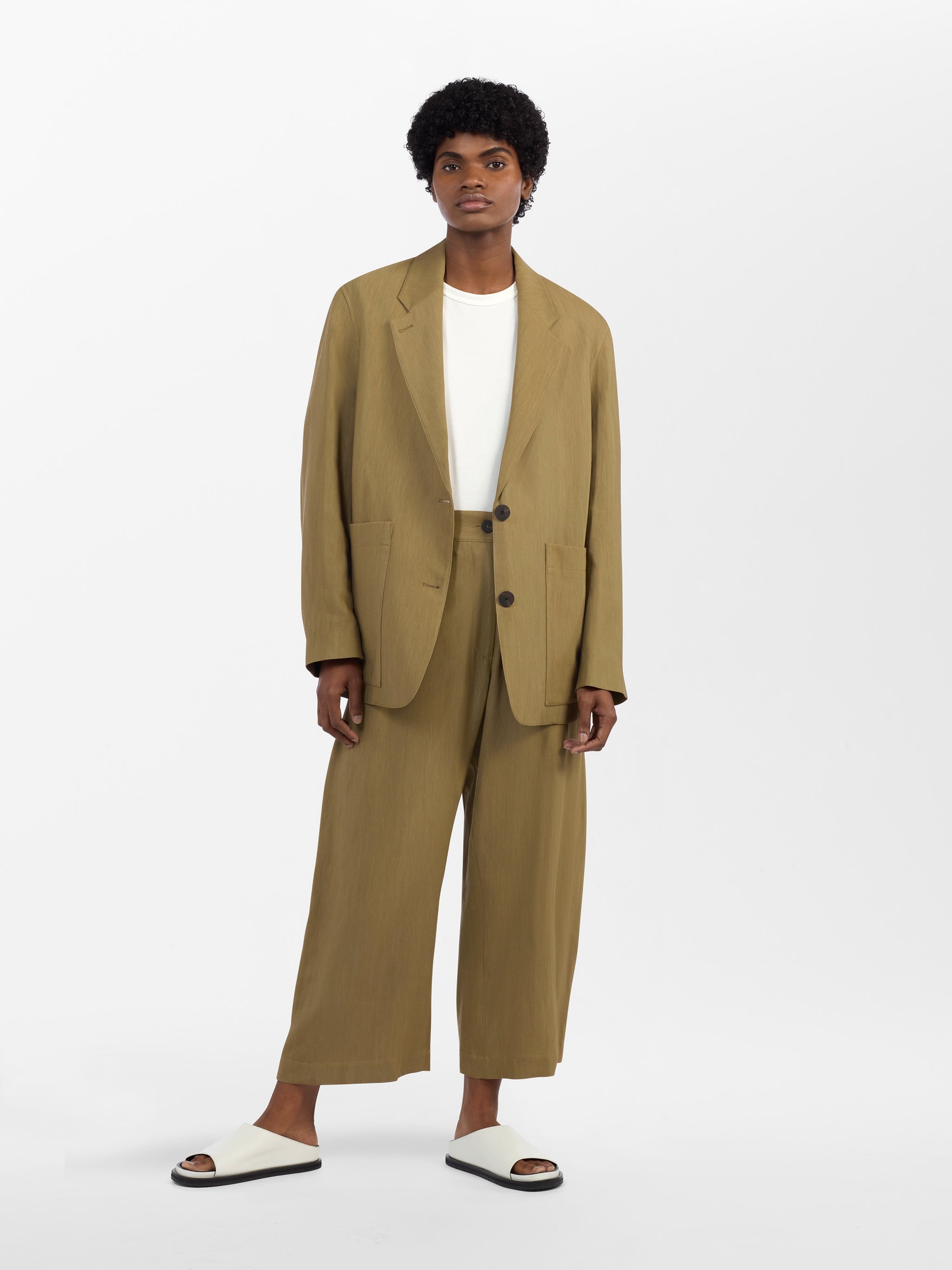 Conde Viscose Linen Jacket - 6