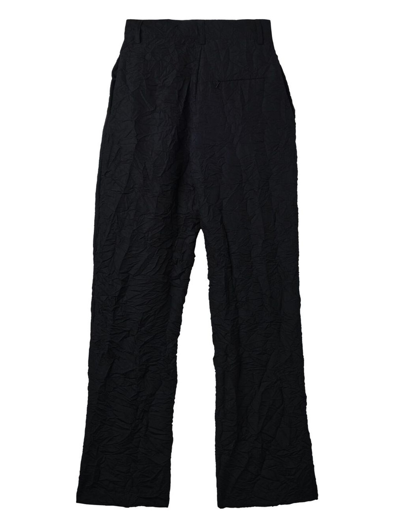 SPENCER BADU pleated wrinkled trousers outlook