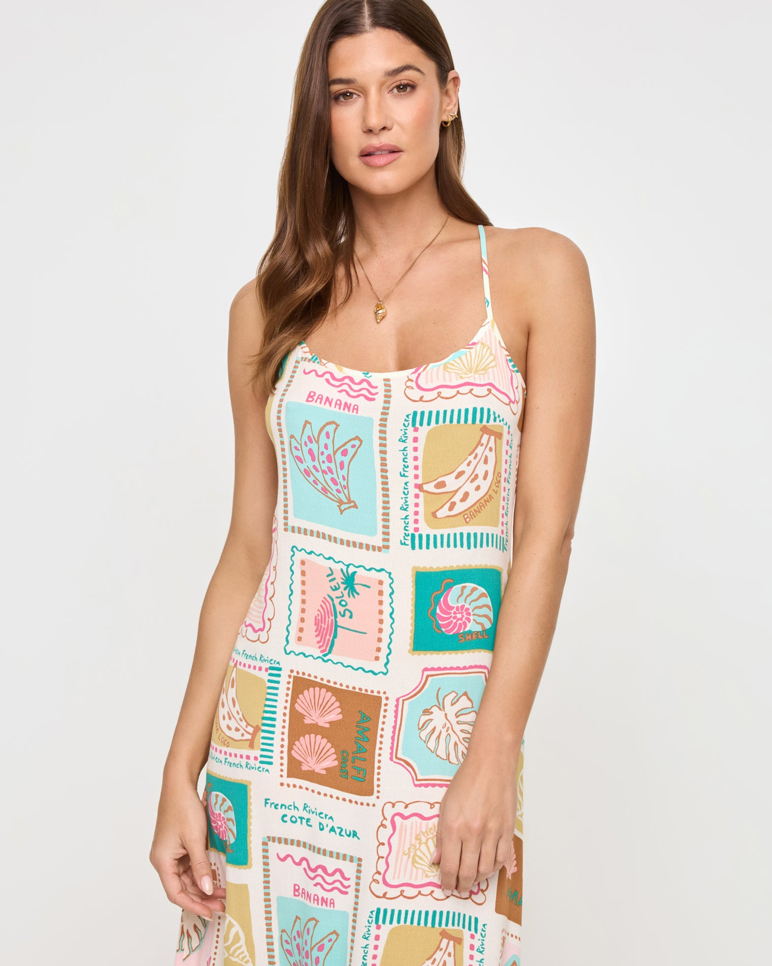 Summer Somewhere Slip Dress - 7