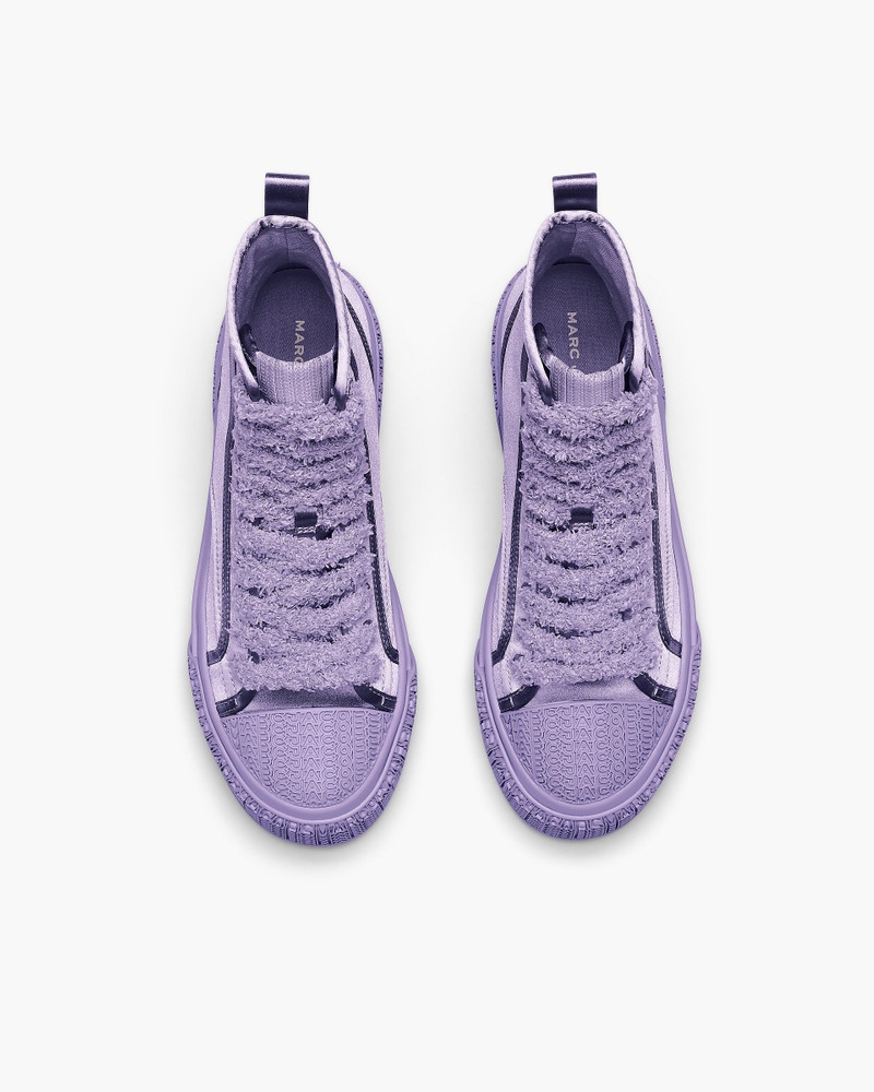 THE HIGH TOP SATIN SNEAKER 7
