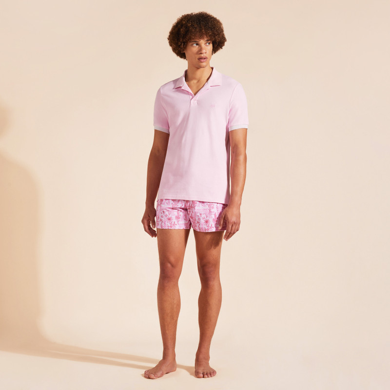 Vilebrequin Men Cotton Polo Solid outlook