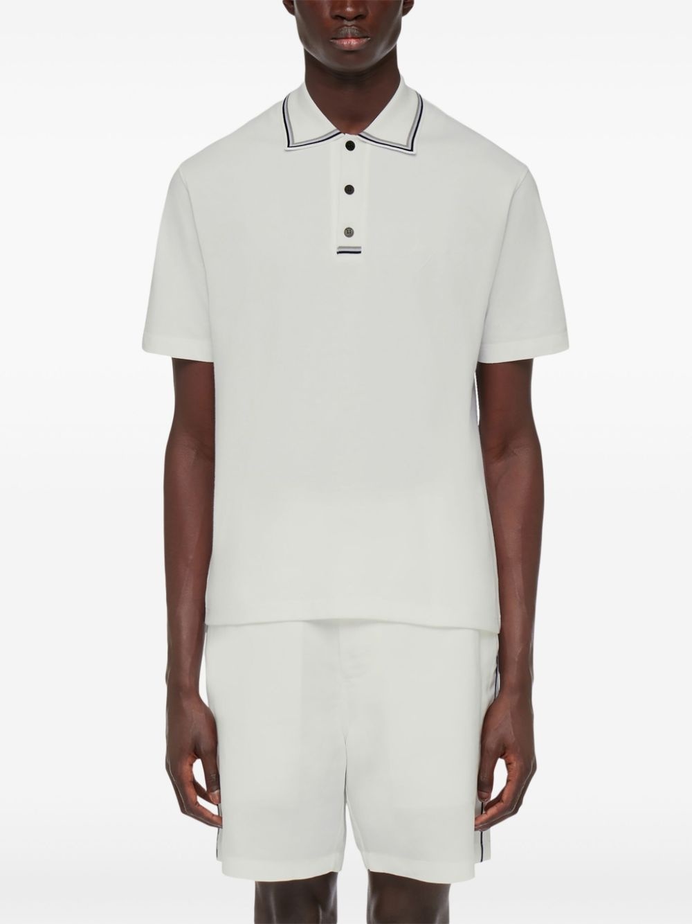 short-sleeve polo shirt - 3