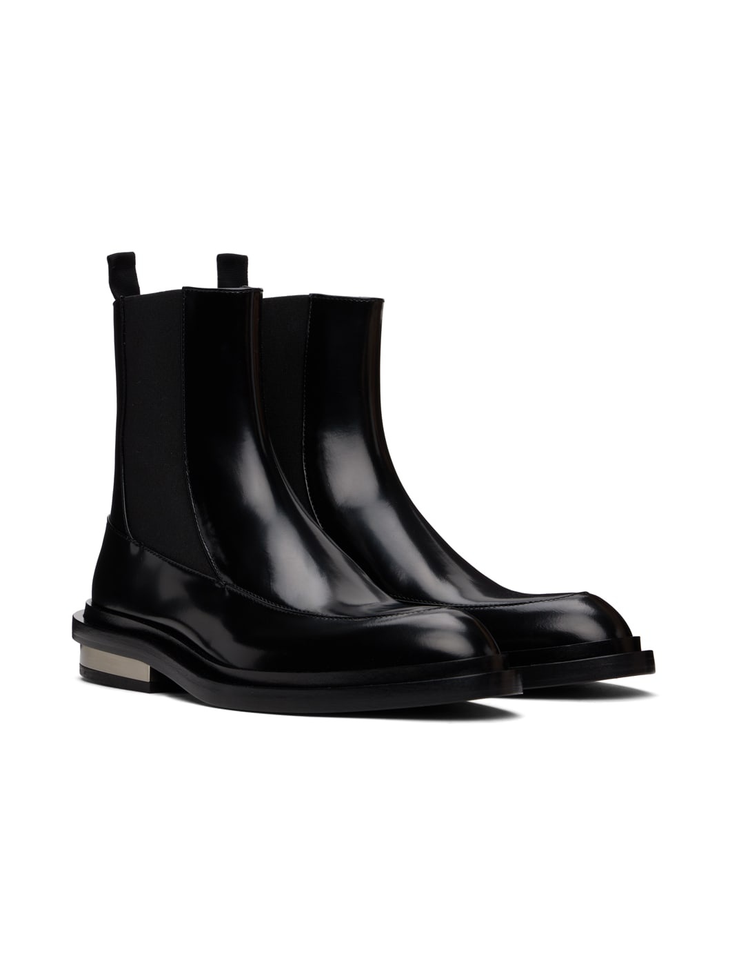 Black Ankle Boots - 4