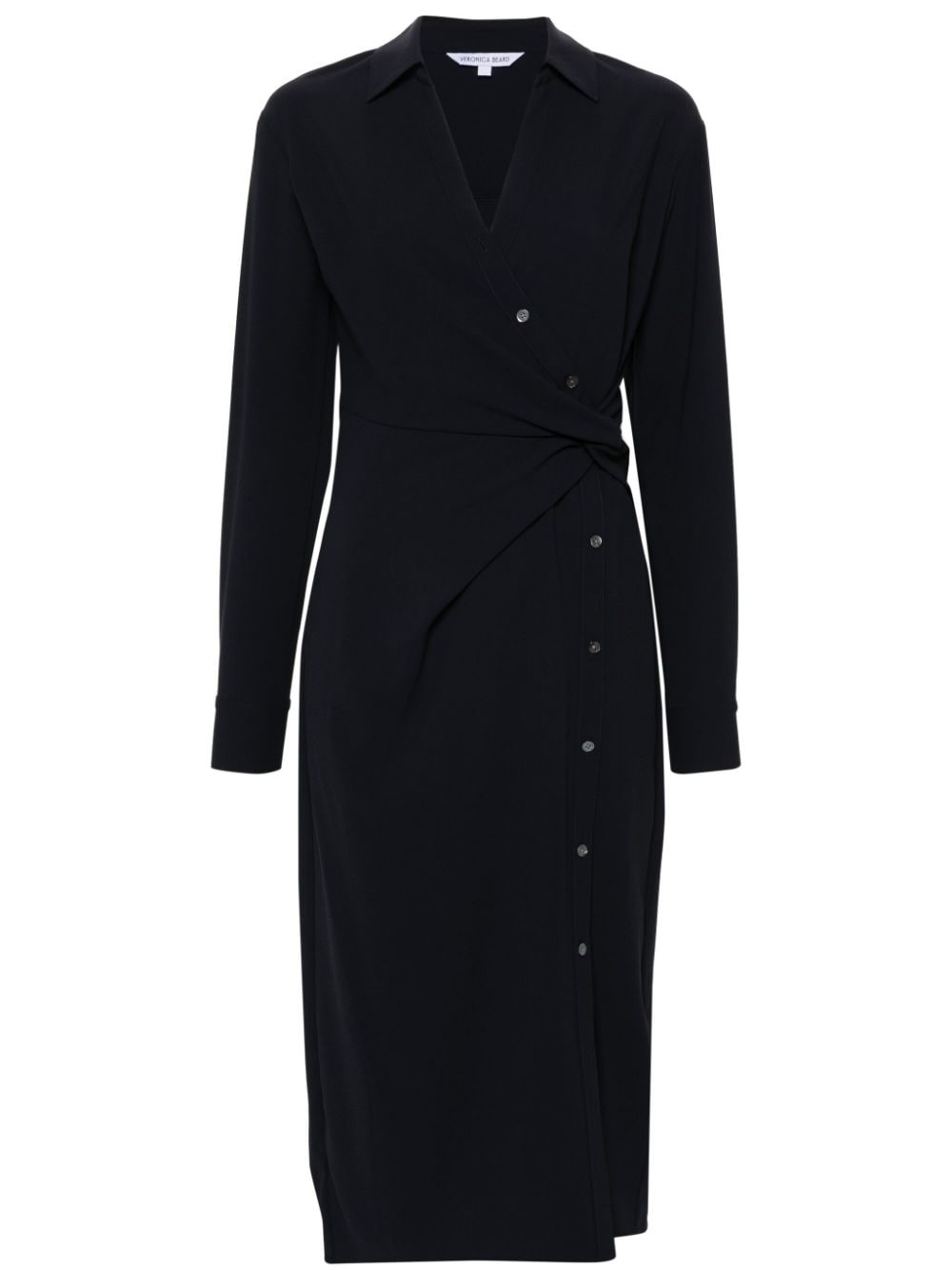 Wright wrap midi dress - 1