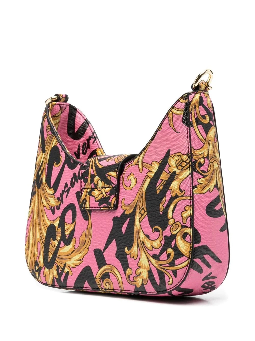 baroque pattern-print tote bag - 3