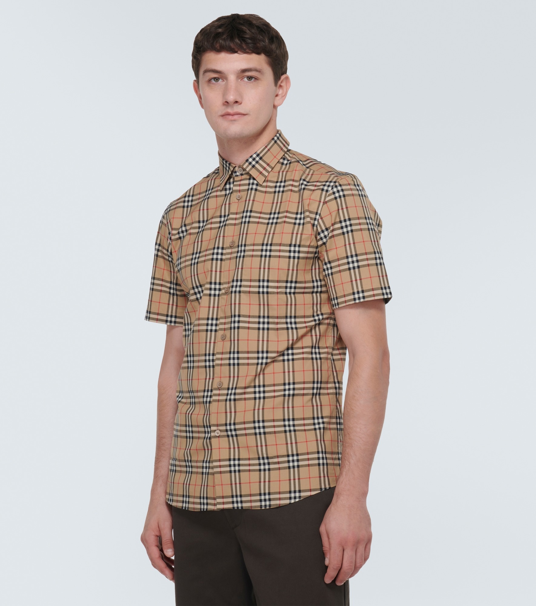 Checked shirt - 3