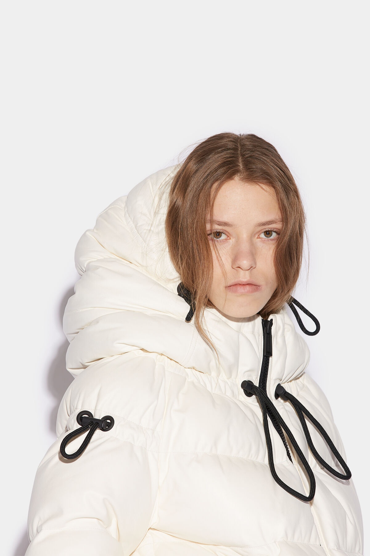 CREST PUFFER JACKET - 5