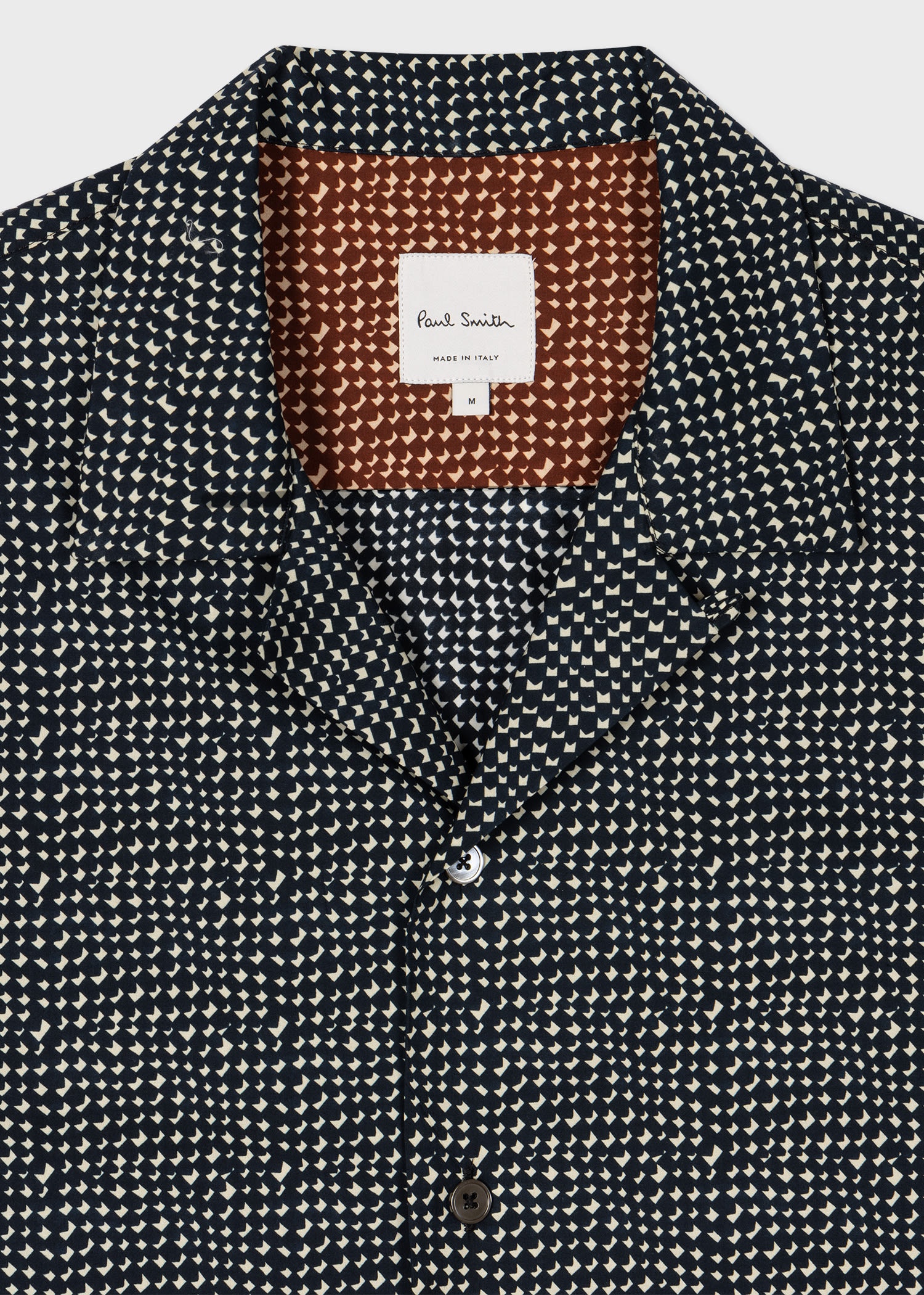 'Mini Tile' Short-Sleeve Shirt - 2