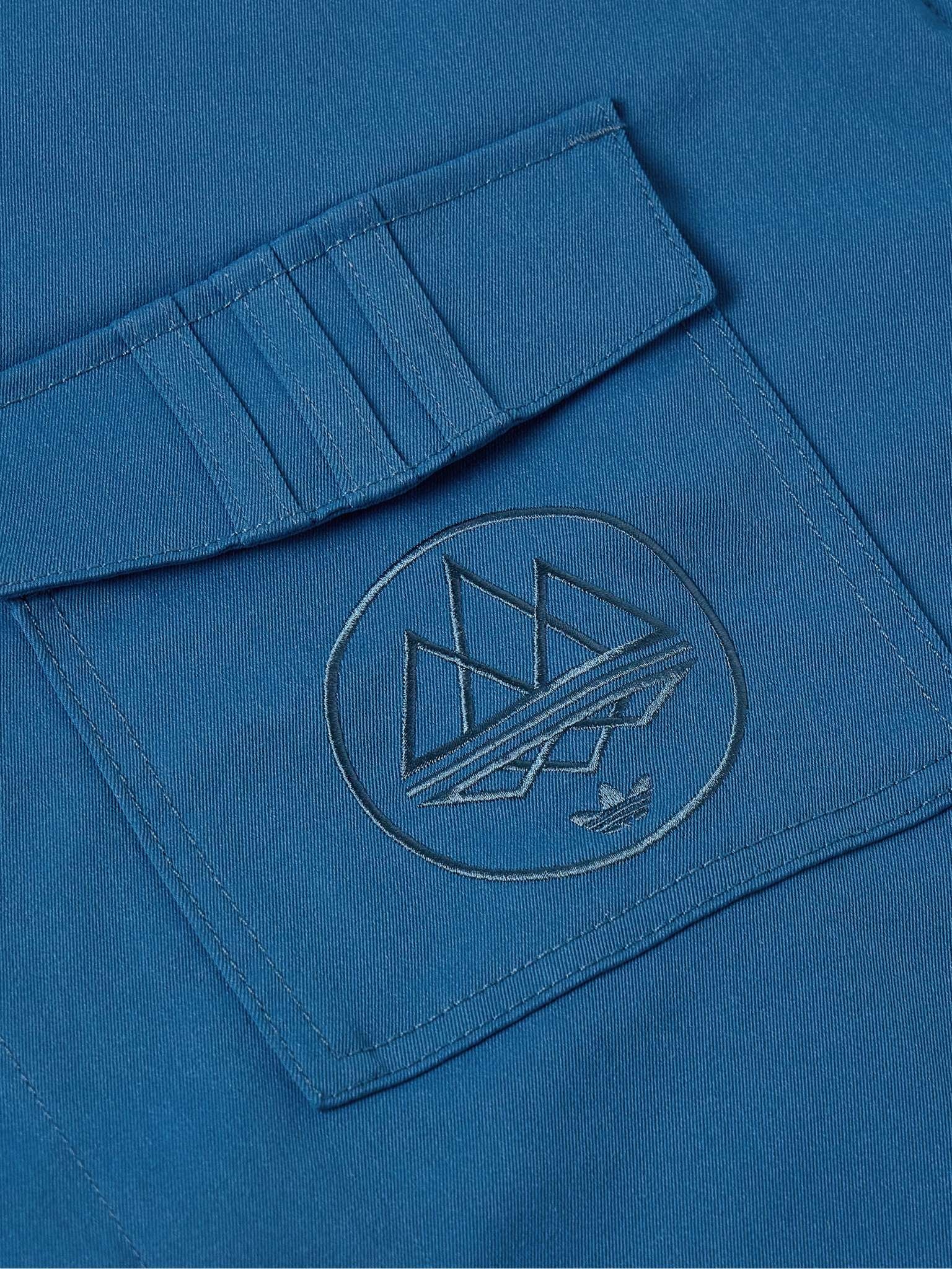 Wingrove Logo-Appliquéd Recycled-Twill jacket - 5