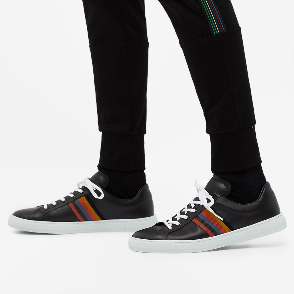 Paul Smith Hansen Artist Stripe Sneaker - 6