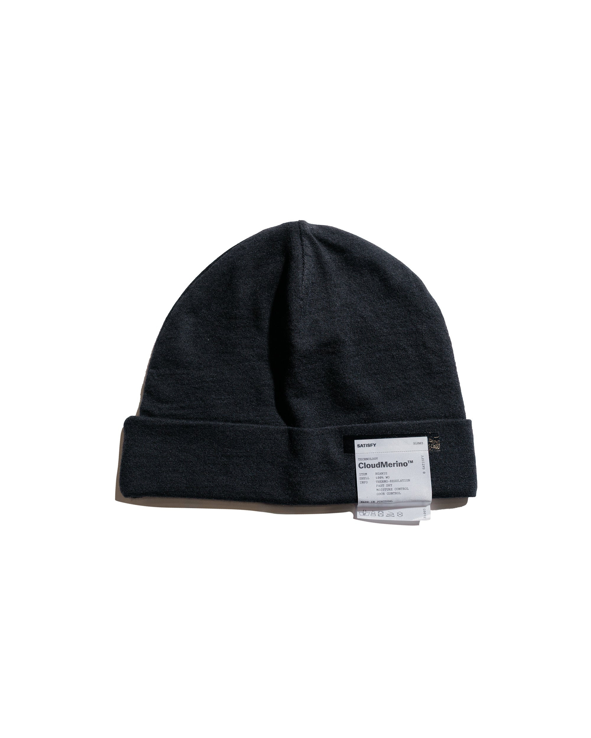 CloudMerino Beanie Black - 1
