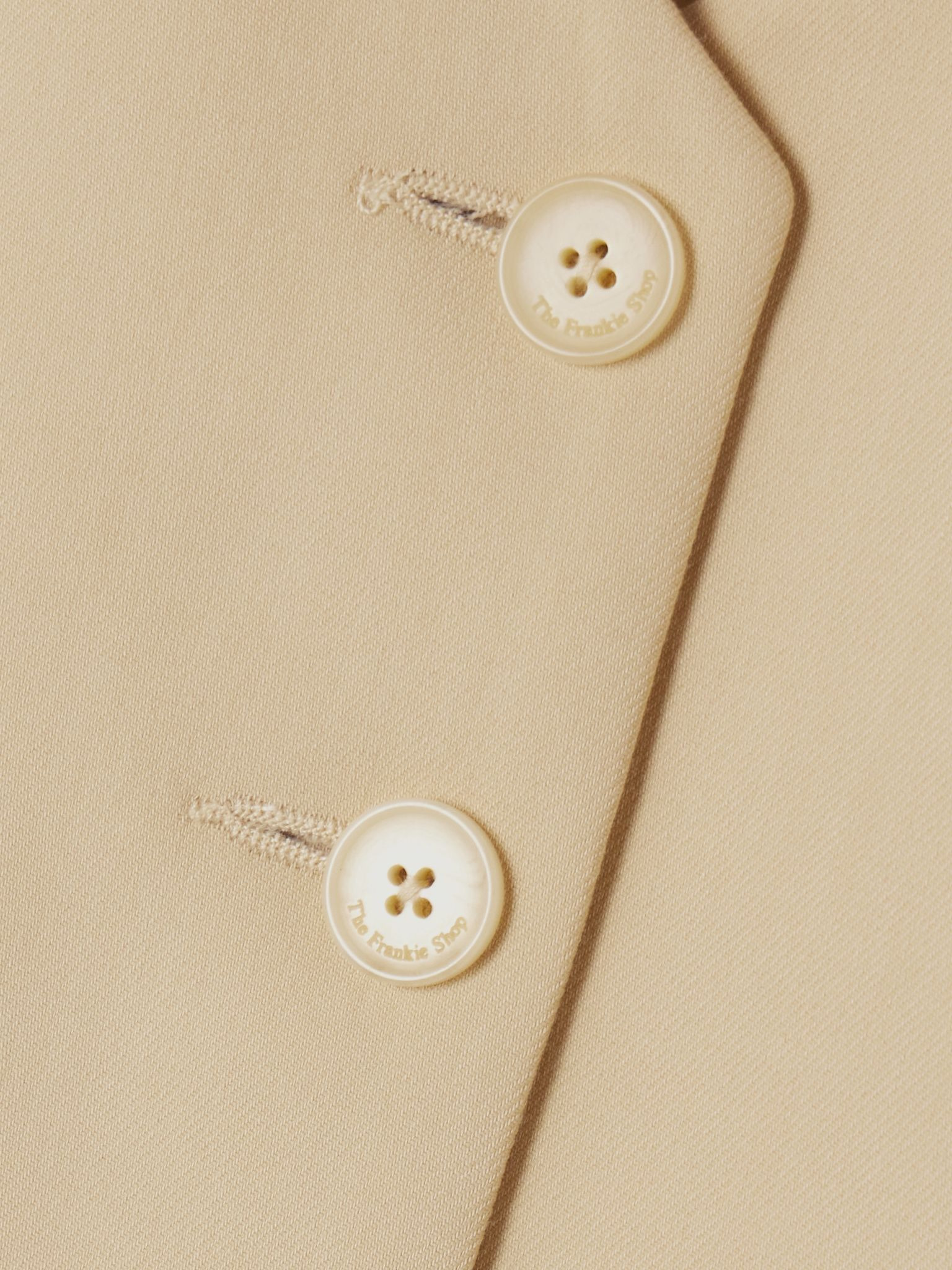 Roma woven vest Beige - 4