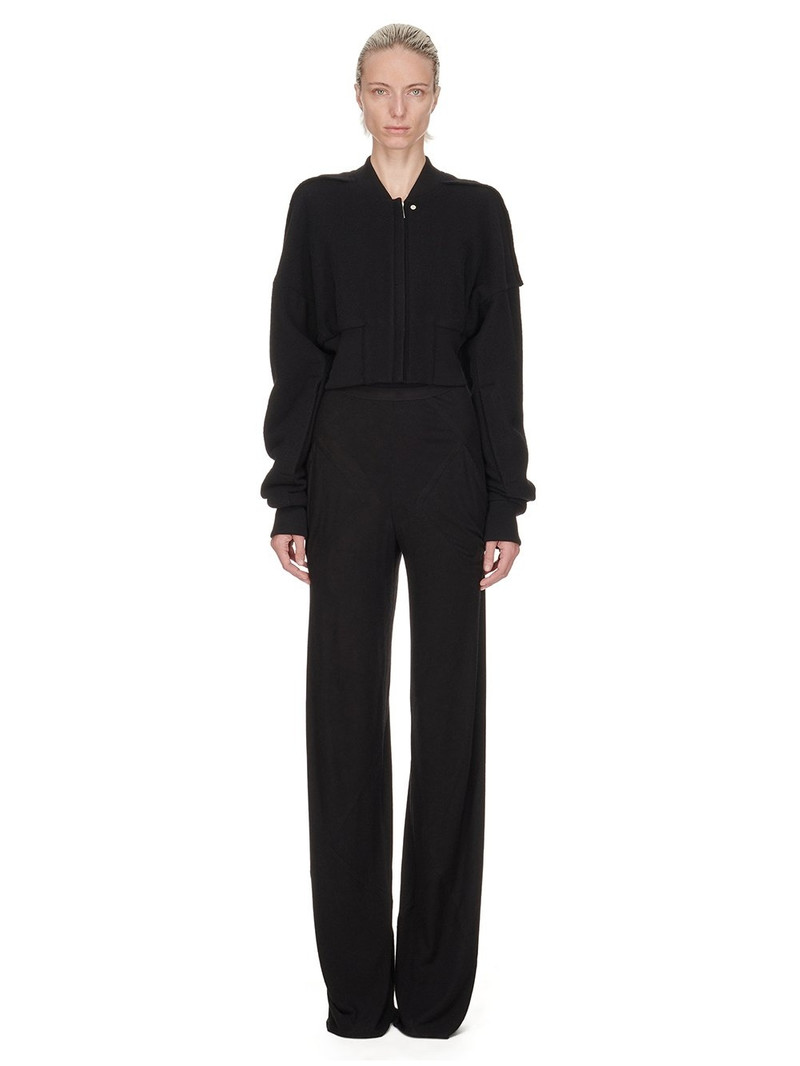 Rick Owens Cropped Flight Jacket outlook