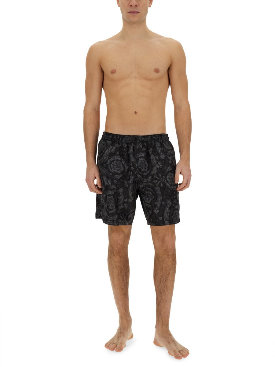 Versace Men Reversible Swimsuit - 2