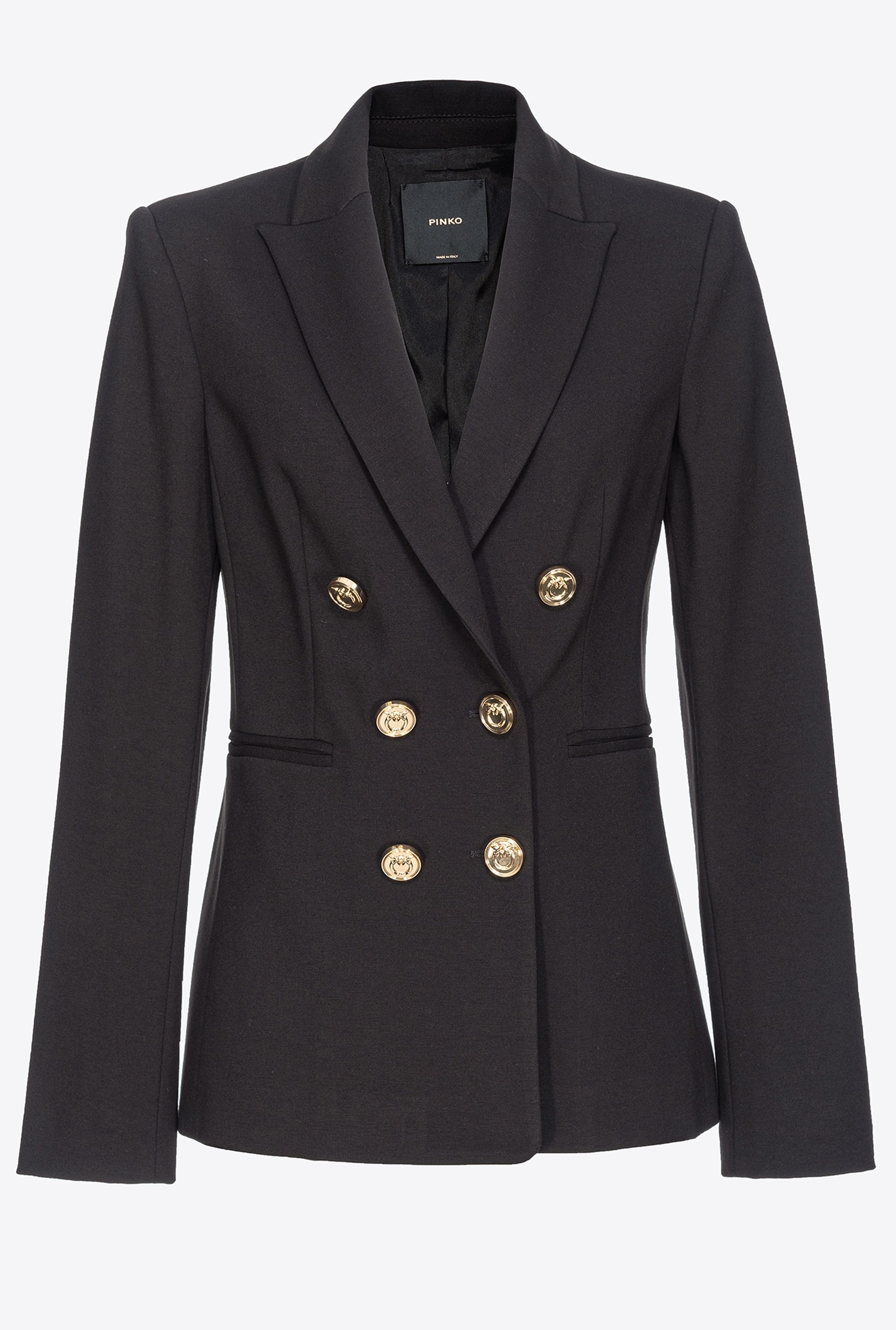 BLAZER WITH METAL BUTTONS - 1