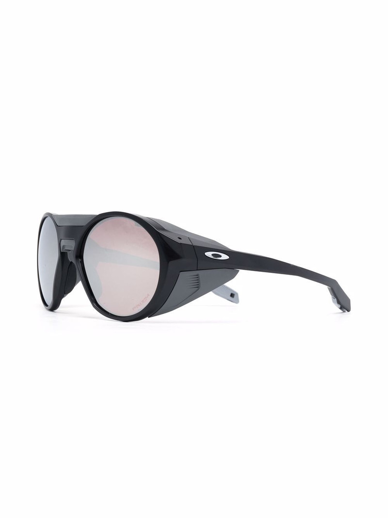 OAKLEY Clifton round-frame sunglasses outlook