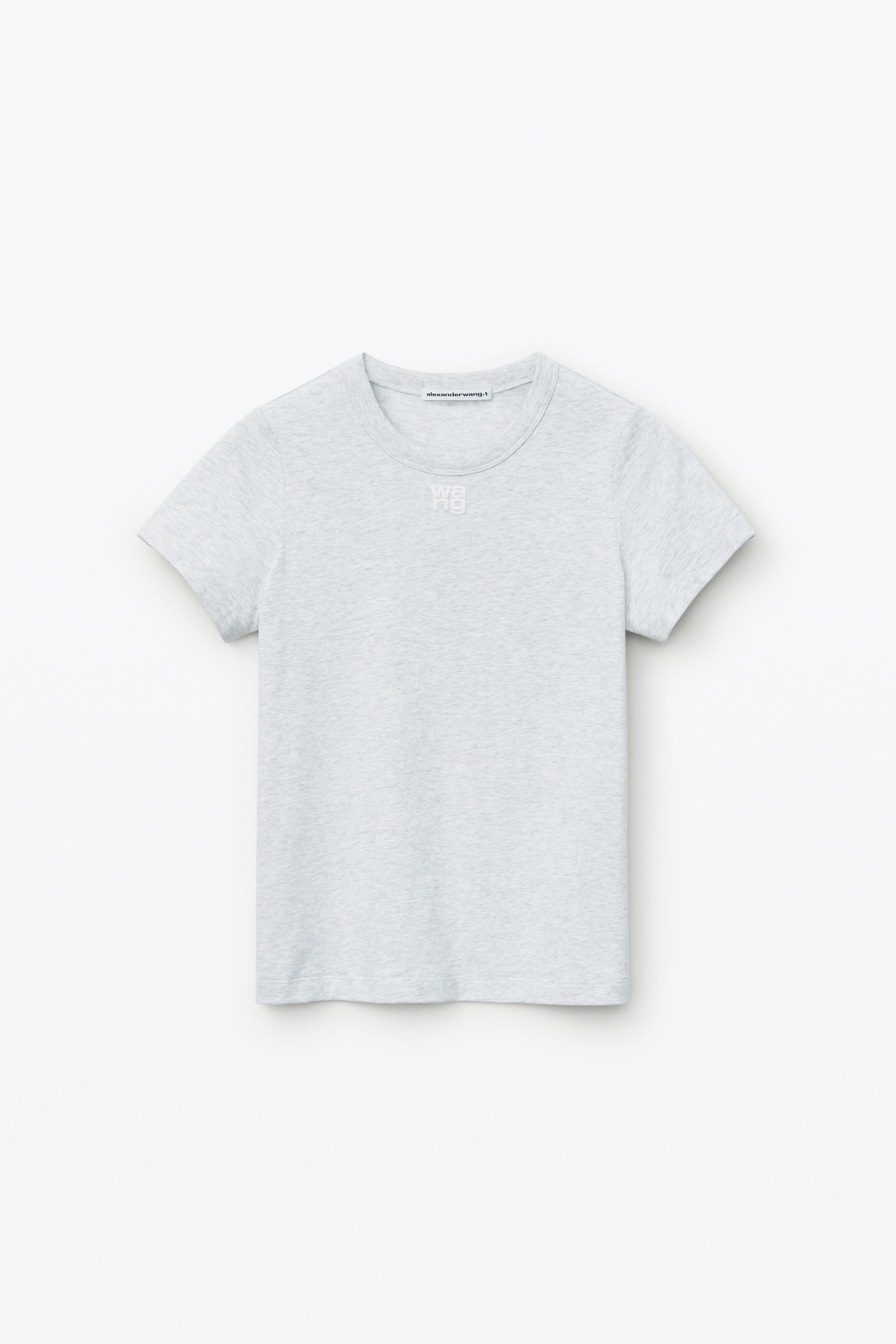 PUFF LOGO SHRUNKEN TEE IN COTTON - 1