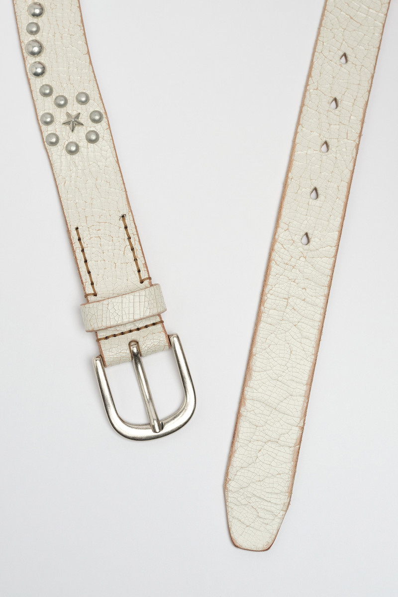 アワーレガシー star fall belt 25ss size80 Our Legacy - Star Fall Belt Black Bridle