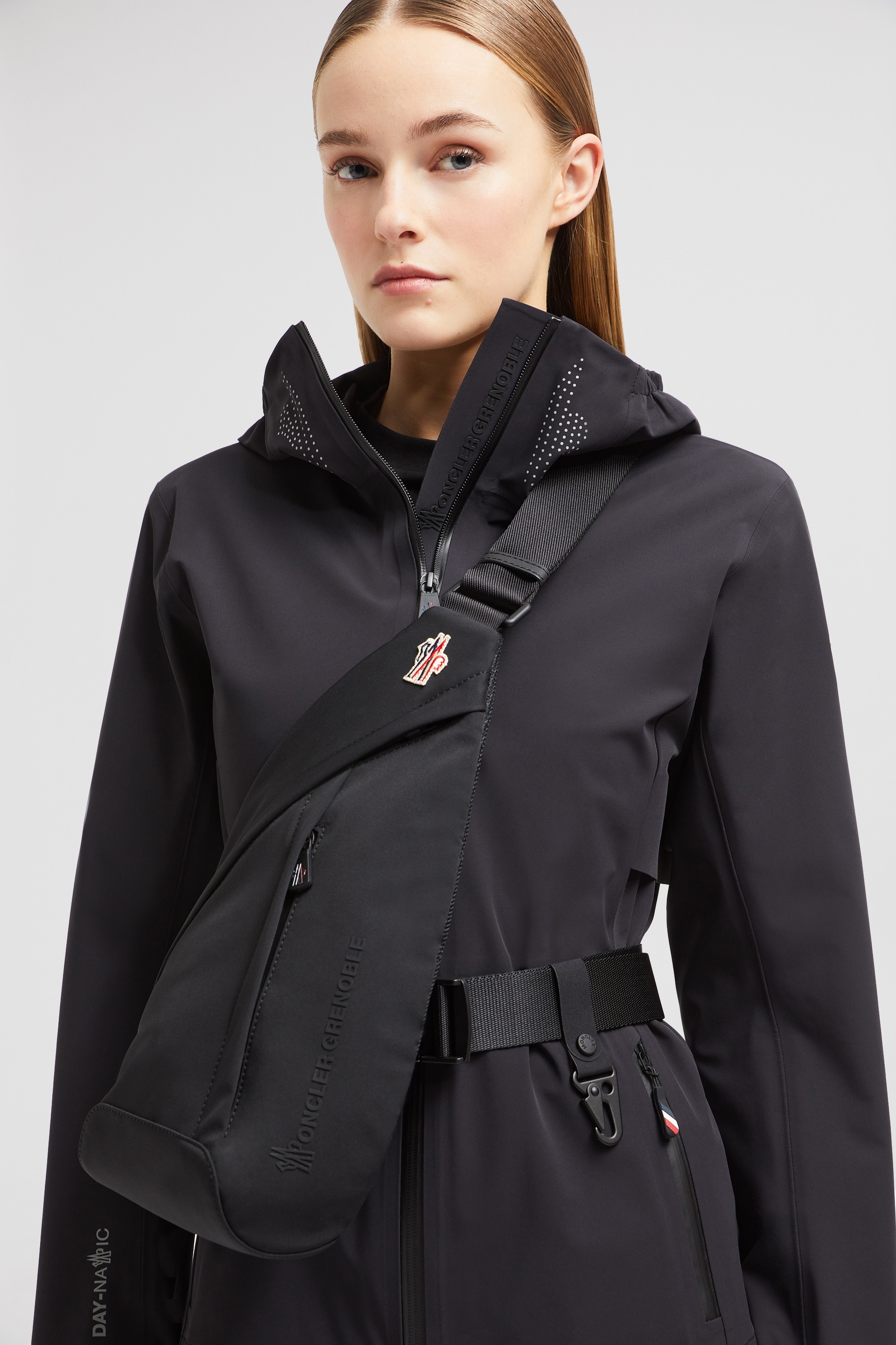 Water-Repellent Crossbody Bag - 2