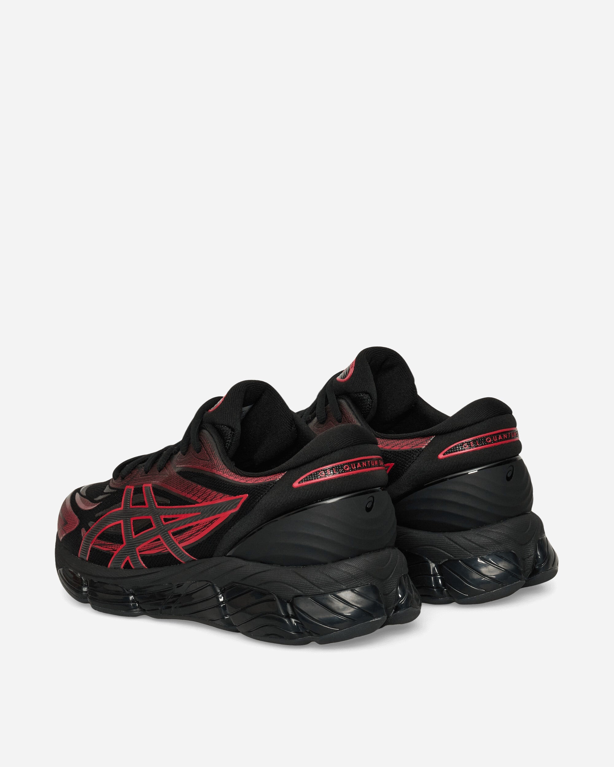 GEL-Quantum 360 VIII Sneakers Black / Classic Red - 4