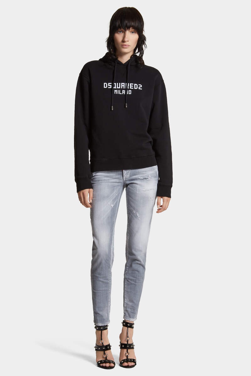 JUST RIGHT FIT D2 MILANO HOODIE - 7