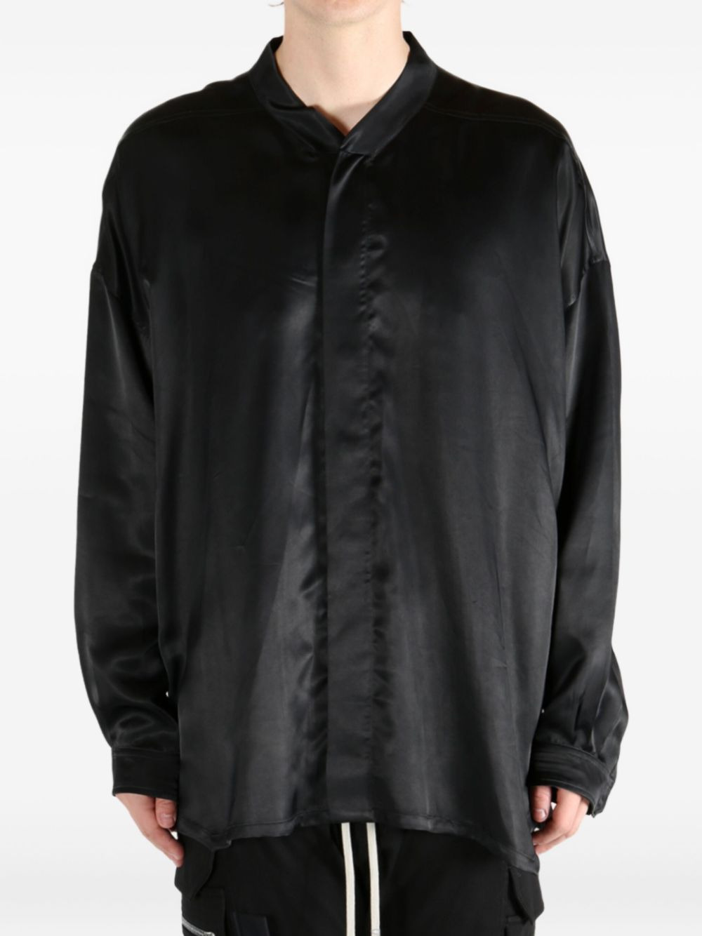 Jumbo Faun satin long-sleeve shirt - 3