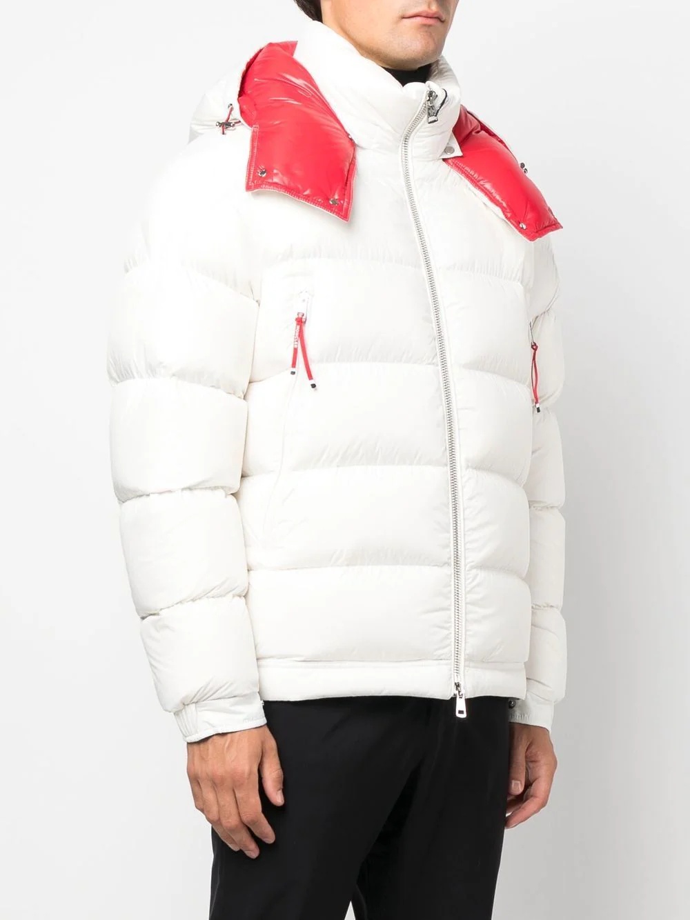 feather-down padded puffer jacket - 3