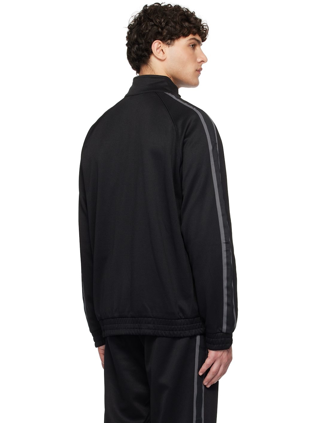 Black Bolan Track Jacket - 3