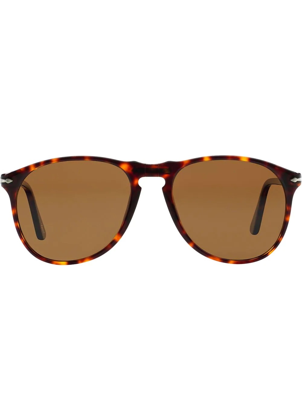 Polarised aviator sunglasses - 1