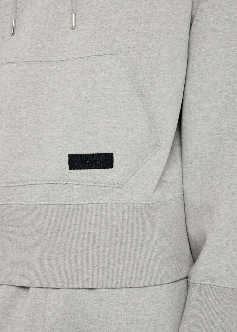 Givenchy Logo Hooded Cotton Sweatshirt - 5