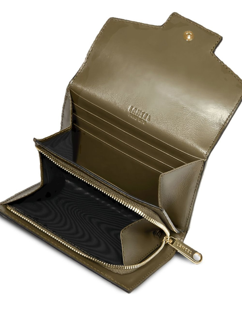Angele leather wallet 4