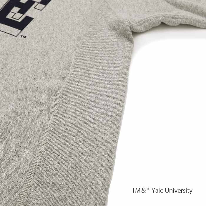 REVERS WEAVE CREW NECK SWEATSHIRT - YALE - C5-A004 - 7