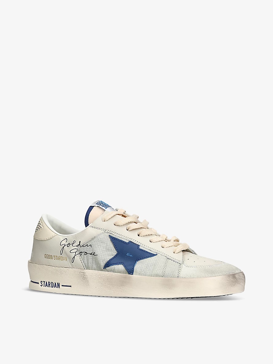 Stardan Lo suede low-top trainers - 3