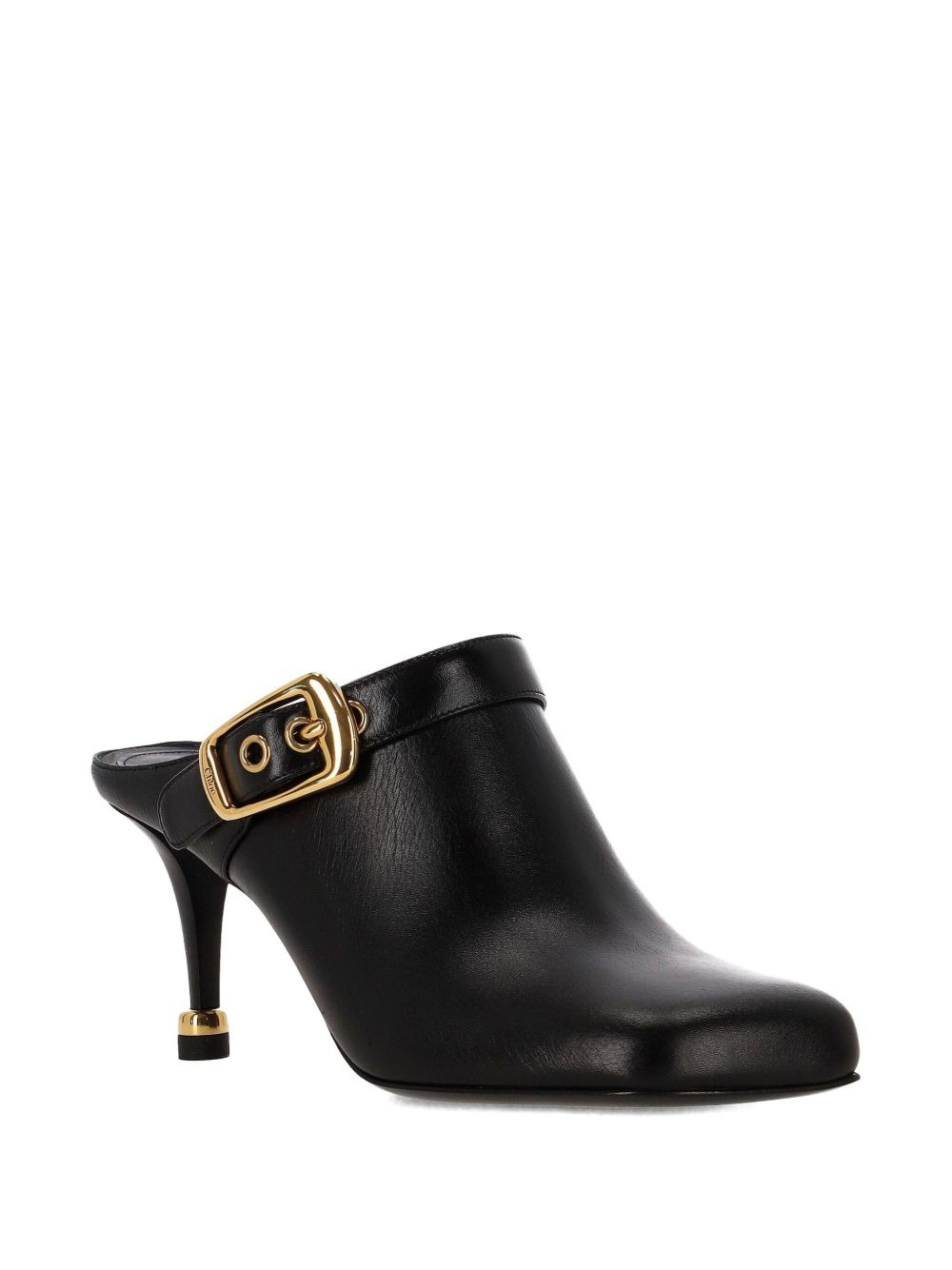 75MM Andrea leather mules - 2