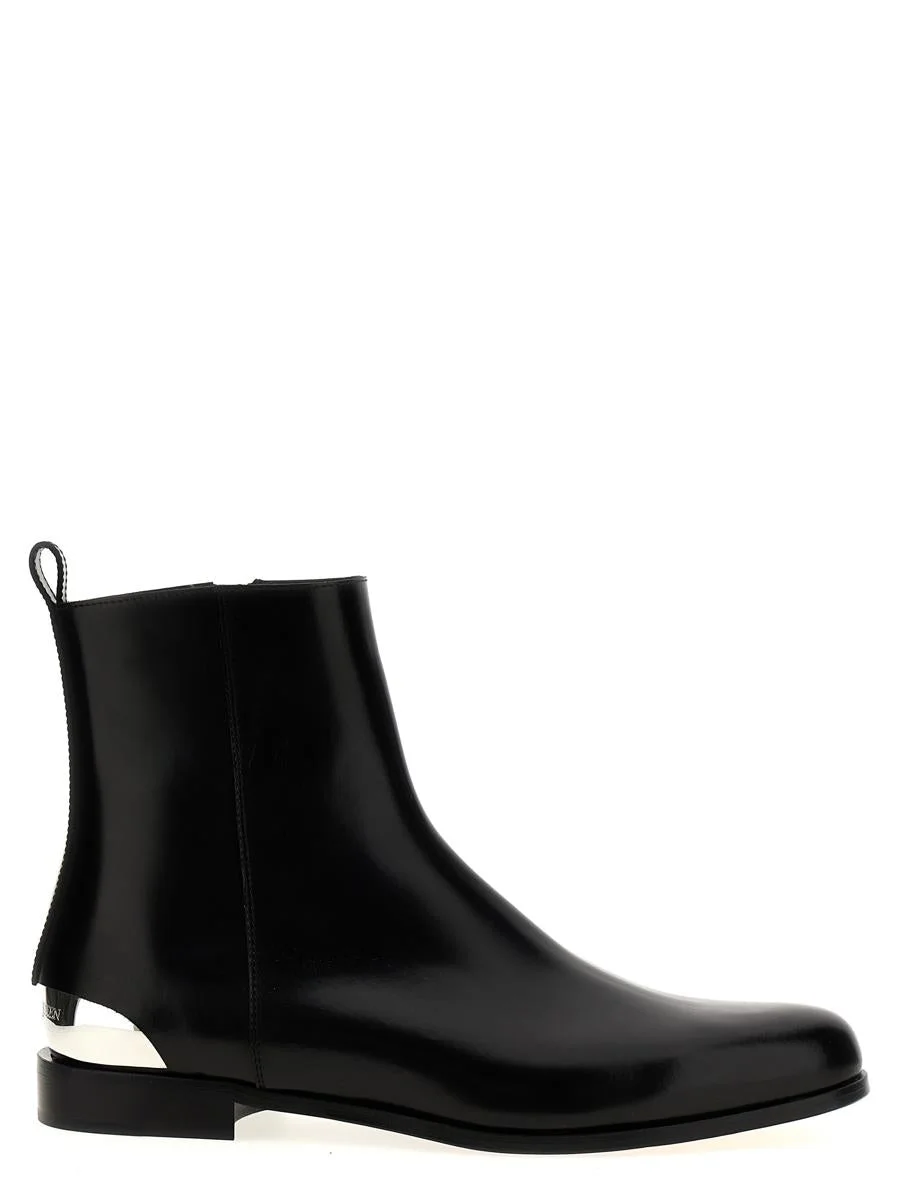 ALEXANDER MCQUEEN 'LUX TREND' ANKLE BOOTS - 1