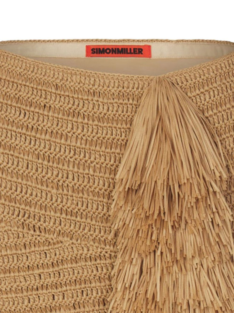 SIMONMILLER Pom Pom mini skirt outlook