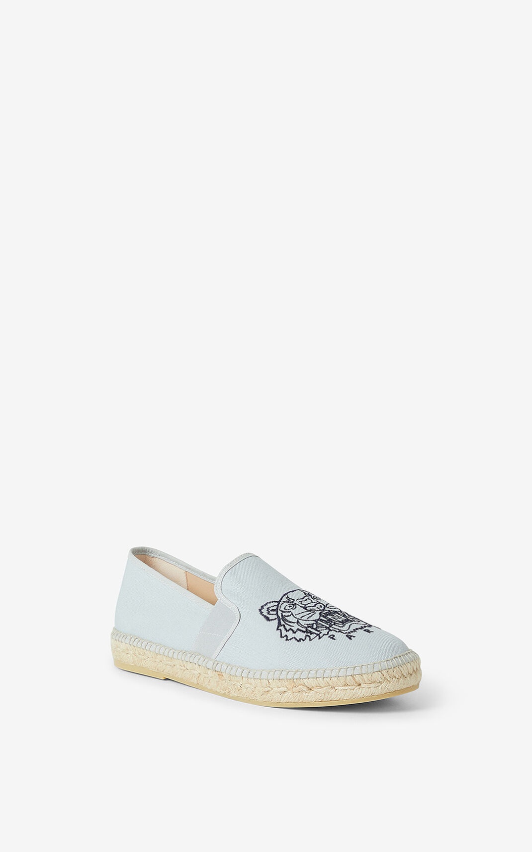 Tiger elasticated espadrilles - 4