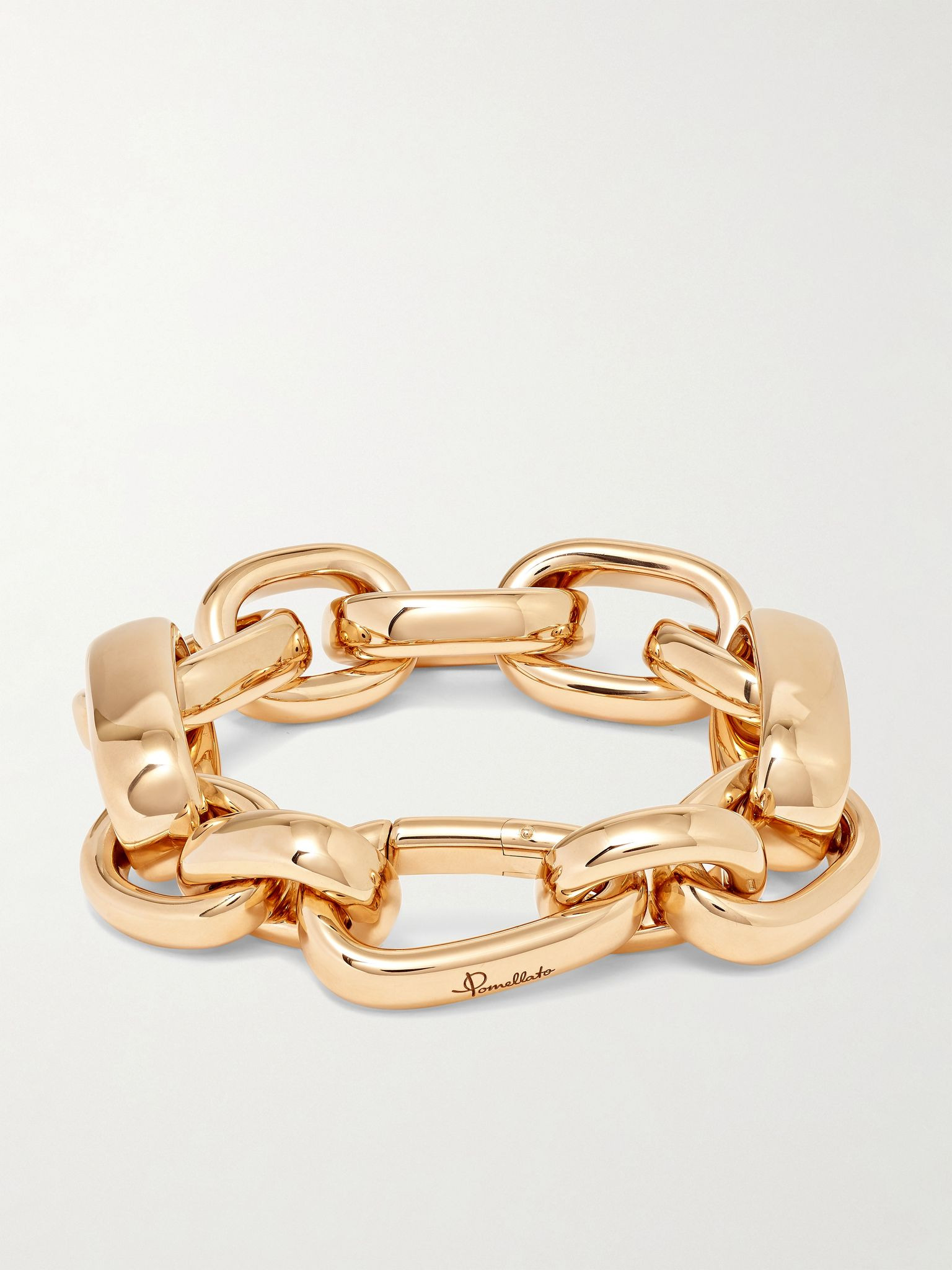 18-karat rose gold bracelet Gold - 3