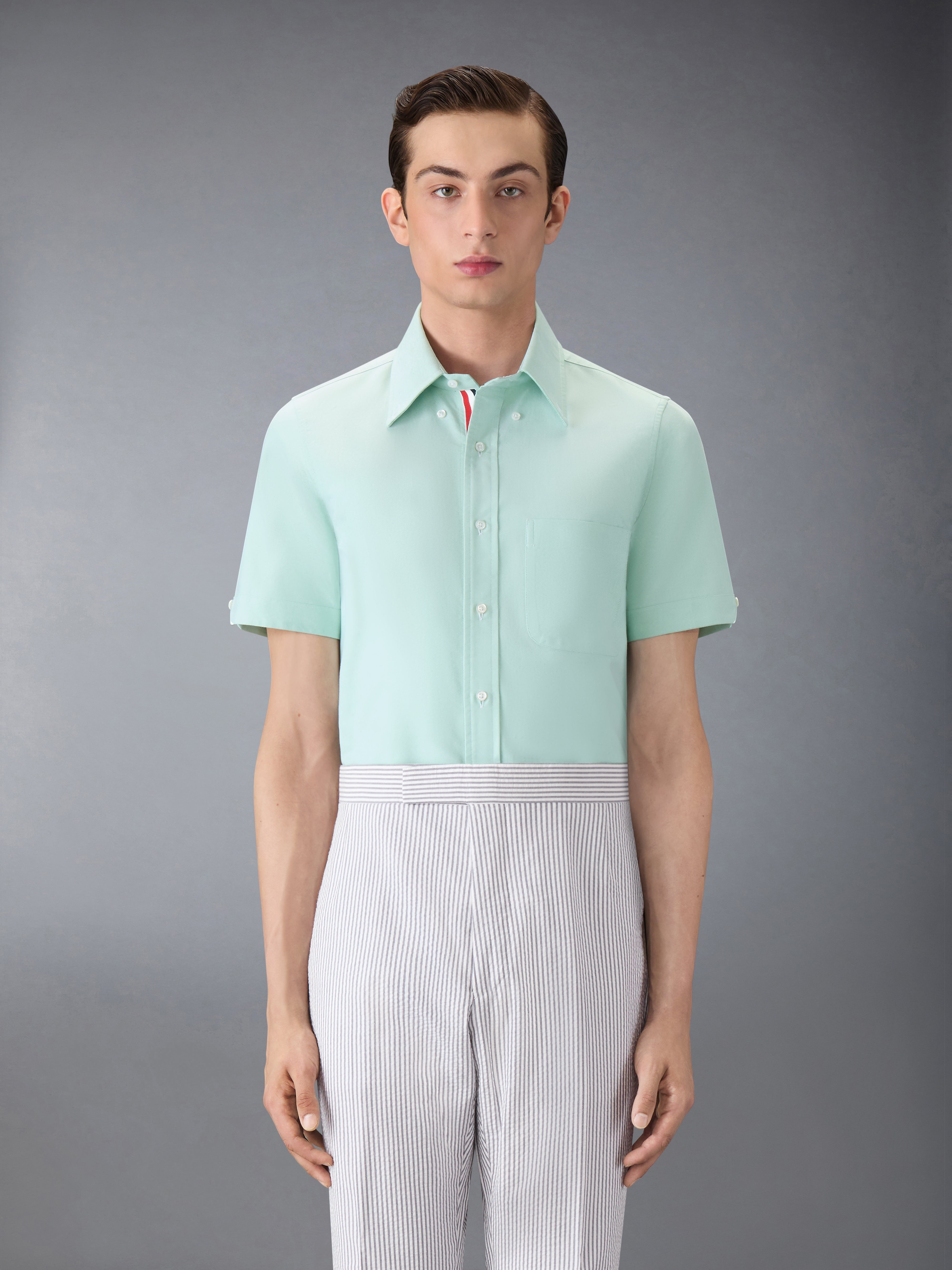 OXFORD SHORT SLEEVE SHIRT - 2