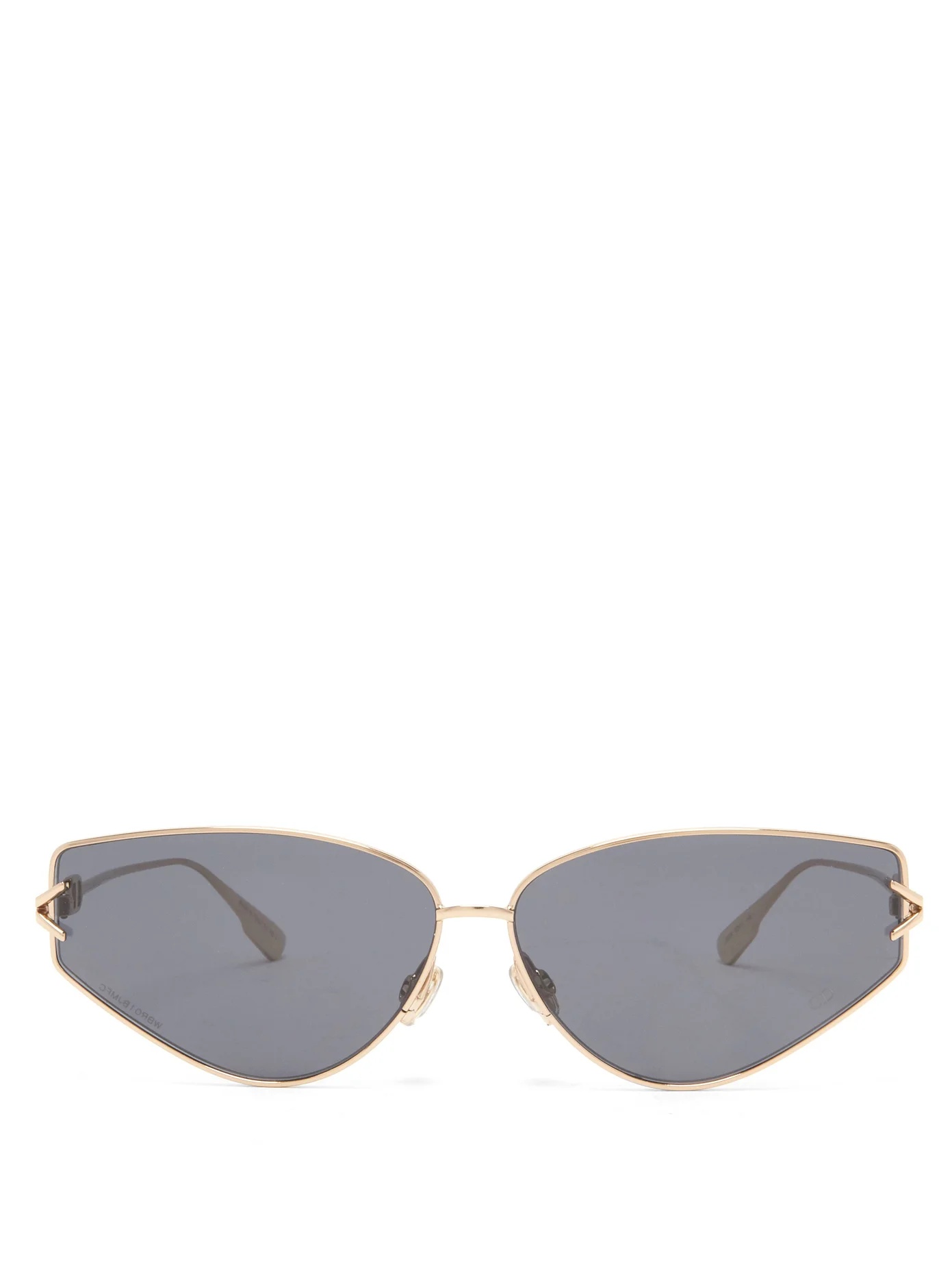 DiorGypsy2 small cat-eye metal sunglasses - 1